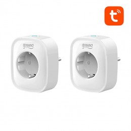 Smart socket WiFi Gosund SP1 (2-pack), Tuya