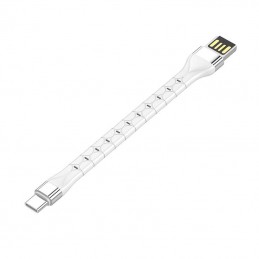 LDNIO LS50 0,15m USB - USB-C  Cable (White)