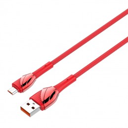 LDNIO LS661 USB - Micro USB 1m, 30W Cable (Red)