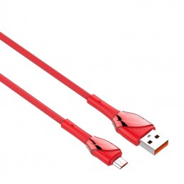 LDNIO LS661 USB - Micro USB 1m, 30W Cable (Red)