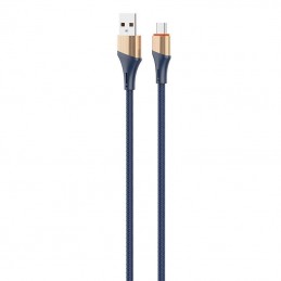 LDNIO LS631 USB - Micro USB 1m, 30W Cable (Blue)