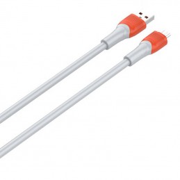 LDNIO LS602 USB - Micro USB 2m, 30W Cable (Orange)