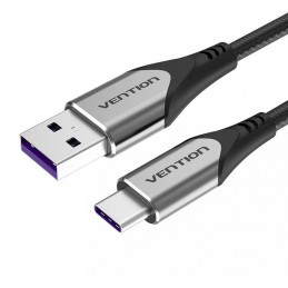 Cable USB-C to USB 2.0 Vention COFHG, FC 1.5m (grey)
