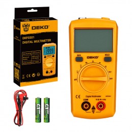 Deko Tools DKF0301 Digital Universal Multimeter