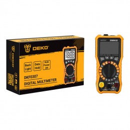 Deko Tools DKF0307 Digital Universal Multimeter