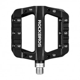 Bicycle pedals, platform, nylon Rockbros 2017-12CBK (black)