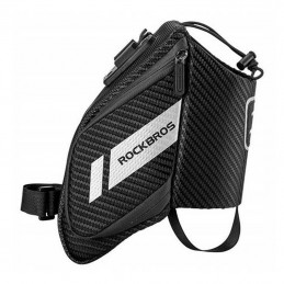 Bicycle saddle bag Rockbros C3 2BK (black)