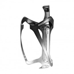 Bicycle bottle cage Rockbros RKL02-BS (black and silver)