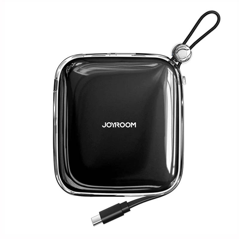 Powerbank Joyroom JR-L002 Jelly 10000mAh, USB C, 22.5W (Black)