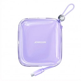 Powerbank Joyroom JR-L002 Jelly 10000mAh, USB C, 22.5W (Purple)