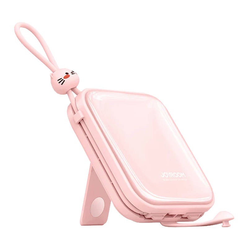 Powerbank Joyroom JR-L008 Cutie 10000mAh, 22.5W (Pink)