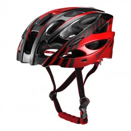 Cycling Helmet with Glasses  Rockbros WT027-S (red)