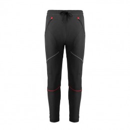Winter cycling pants Rockbros size: XL RKCK00012XL (black and red)