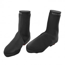 Waterproof shoe covers Rockbros LF1015 (black)