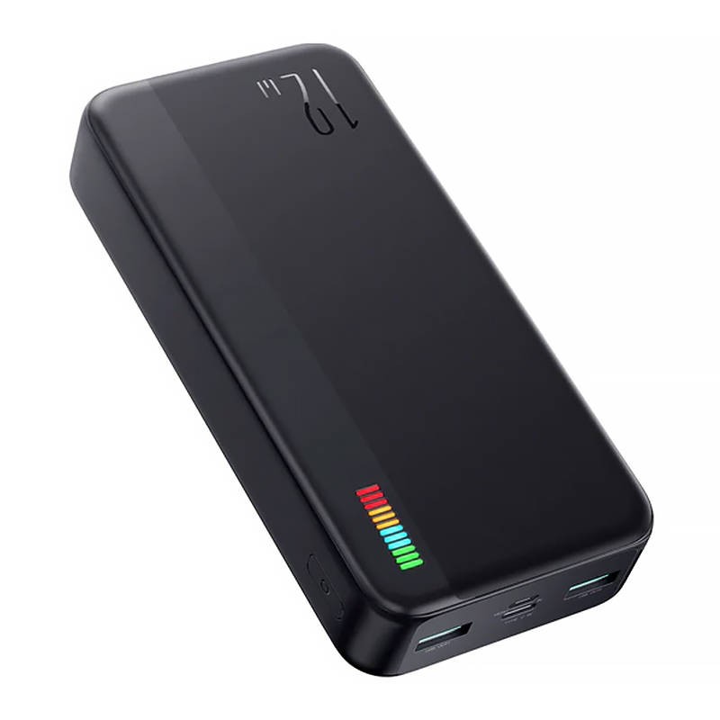 Dazzling 12W Power Bank 20000mAh Joyroom JR-T017 (black)