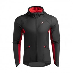 Cycling jacket Rockbros Size: L 15420381003 (Black)