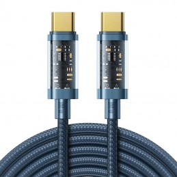 Cable USB-C 100W 2m Joyroom S-CC100A20 (blue)