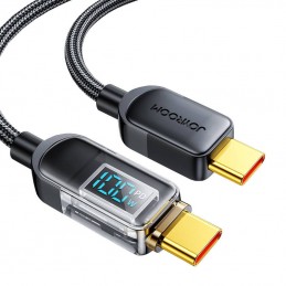 Cable USB-C 100W 1.2m Joyroom S-CC100A4 (black)