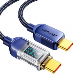 Kabel do USB-C 100W 1.2m Joyroom S-CC100A4 (niebieski)