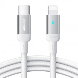 Kabel USB Lightning Typ C 20W 1.2m Joyroom S-CL020A10 (biały)