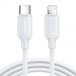 Cable Lightning Type-C 20W 0.25m Joyroom S-CL020A9 (white)