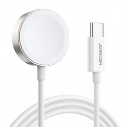 Cable to USB-C / iPhone / Apple SmartWatch Joyroom S-IW004 (white)
