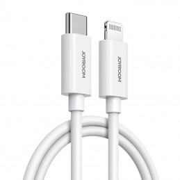 Cable to Lightning / PD / Type-C / 1.2m Joyroom S-M430 (white)