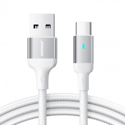 Cable to USB-A / Type-C / 3A / 1.2m Joyroom S-UC027A10 (white)