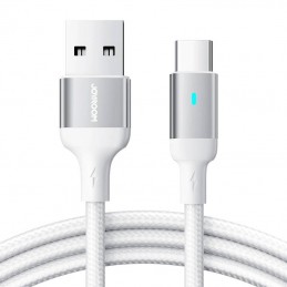 Cable to USB-A / Type-C / 3A / 3m Joyroom S-UC027A10 (white)