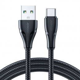 Cable to USB-A / Surpass / Type-C / 3A / 2m Joyroom S-UC027A11 (black)