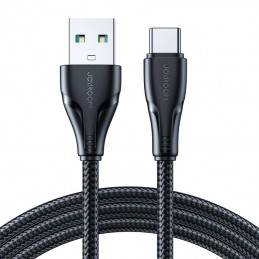 Cable to USB-A / Surpass / Type-C / 3A / 3m Joyroom S-UC027A11 (black)