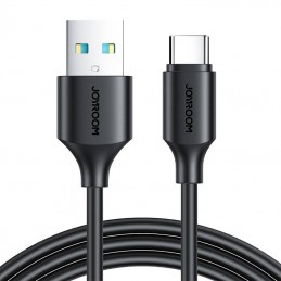 Cable to USB-A / Type-C / 3A / 0.25m Joyroom S-UC027A9 (black)