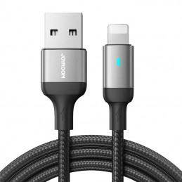 Cable to USB-A / Lightning / 2.4A / 2m Joyroom S-UL012A10 (black)