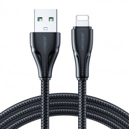 Cable USB-A Surpass / Lightning / 3m Joyroom S-UL012A11 (black)