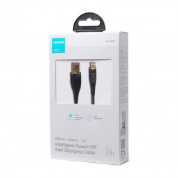 Cable to USB-A / Lightning / 2.4A / 1.2m Joyroom S-UL012A3 (black)