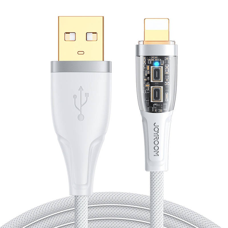 Cable to USB-A / Lightning / 2.4A / 1.2m Joyroom S-UL012A3 (white)