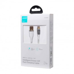 Cable to USB-A / Lightning / 2.4A / 1.2m Joyroom S-UL012A3 (white)