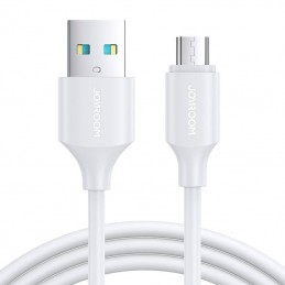 Cable to Micro USB-A / 2.4A / 0.25m Joyroom S-UM018A9 (white)