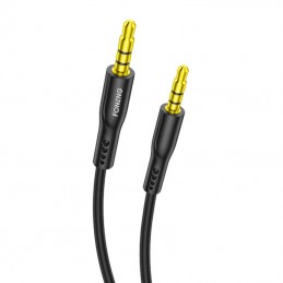 Audio cable AUX 3.5mm jack Foneng BM22 (black)