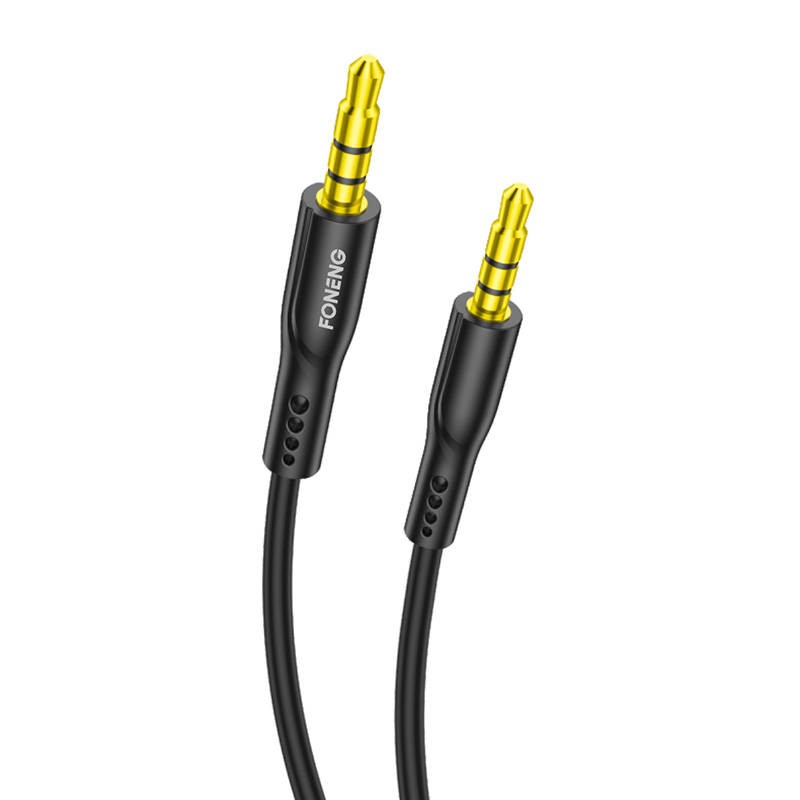 Audio cable AUX 3.5mm jack Foneng BM22 (black)