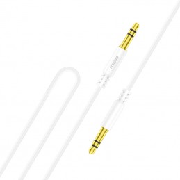 Audio cable AUX 3.5mm jack Foneng BM23 (white)