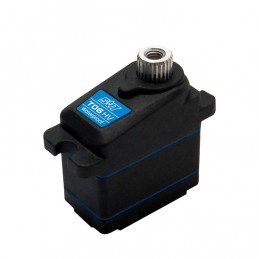 HiVOLT DC WATERPROOF DC Digital servo (2,8 kg-0,10s/60°)