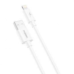 USB to Lightning Cable Foneng X67, 5A, 1m (white)