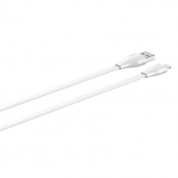 USB to Lightning LDNIO LS552, 2.1A, 2m (white)