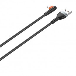 Cable USB to Micro USB LDNIO LS561, 2.4A, 1m (black)