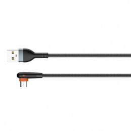 Cable USB to Micro USB LDNIO LS561, 2.4A, 1m (black)