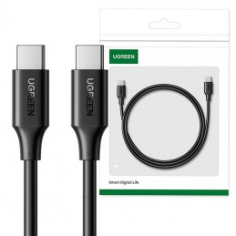 Cable USB-C to USB-C UGREEN 15177 1,5m (black)