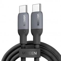 Cable USB-C to USB-C UGREEN 15284, 1,5m (black)