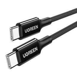 Cable USB-C to USB-C UGREEN 15276, 1,5m (black)