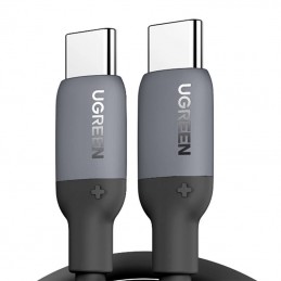 Cable USB-C to USB-C UGREEN 15285, 2m (black)